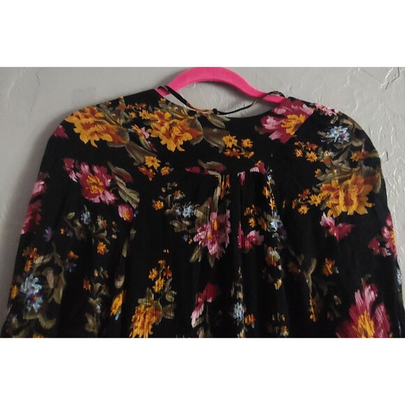 Natural Life Women's Dress Size S,Floral, Rayón, 15.5 Inch Of Arm To Arm (Total - Picture 5 of 8